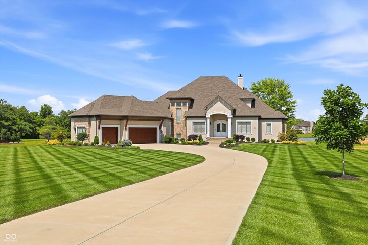 Property Photo:  4025 Lochview Court  IN 46106 