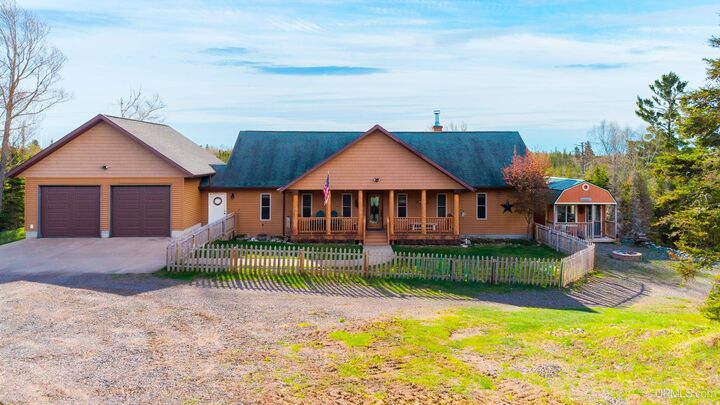 Property Photo:  1325 County Road Fi Road  MI 49814-9597 