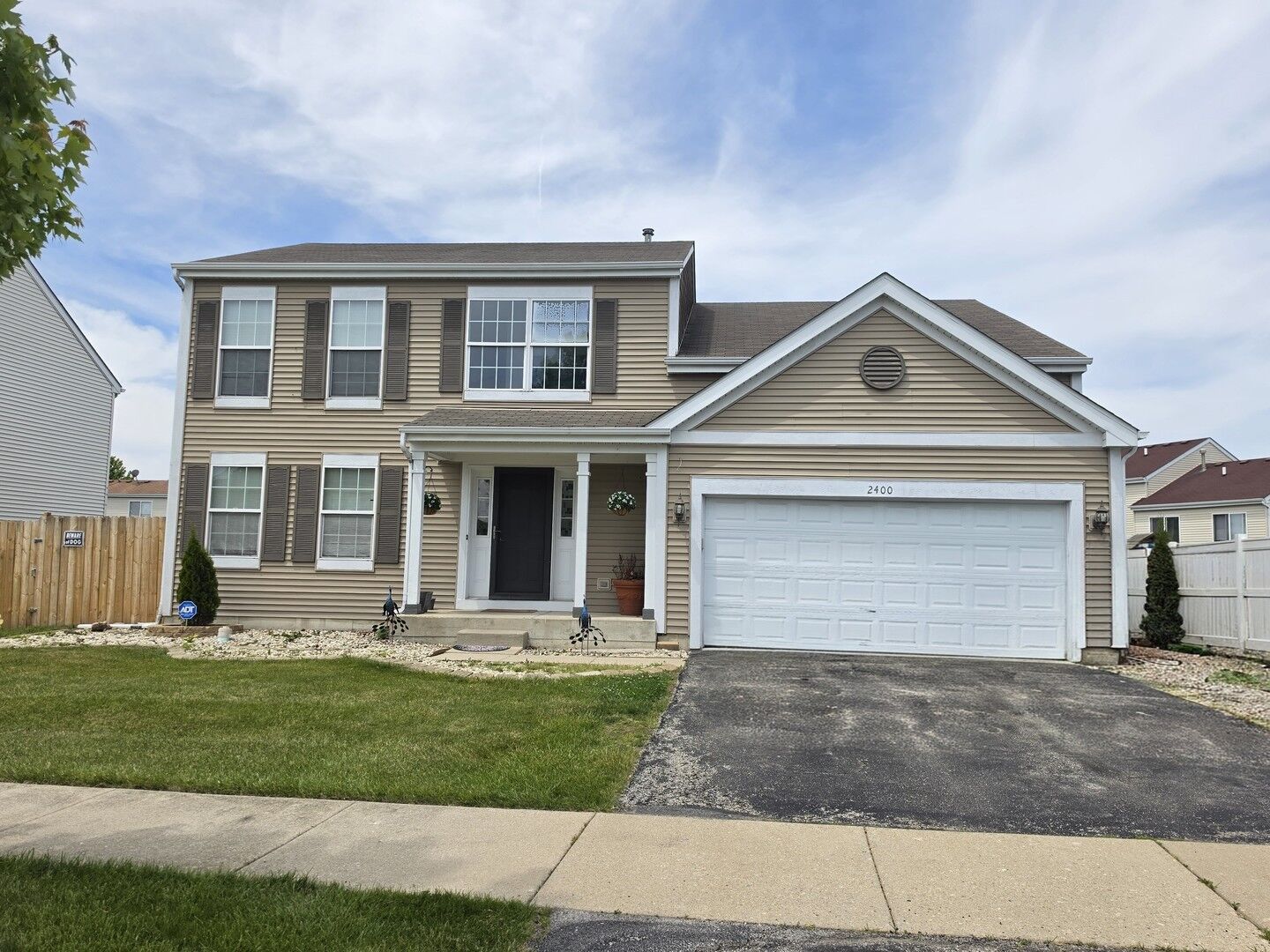 Property Photo: 2400 Mark Avenue IL 60099