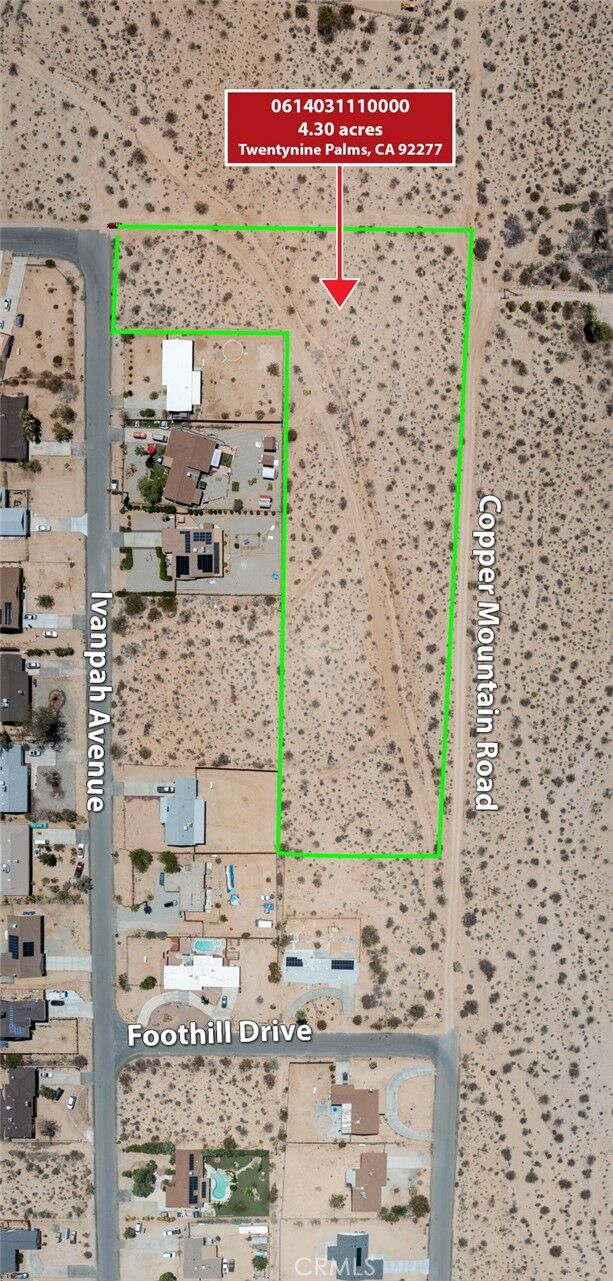 Property Photo: 1 Ivanpah Avenue CA 92277