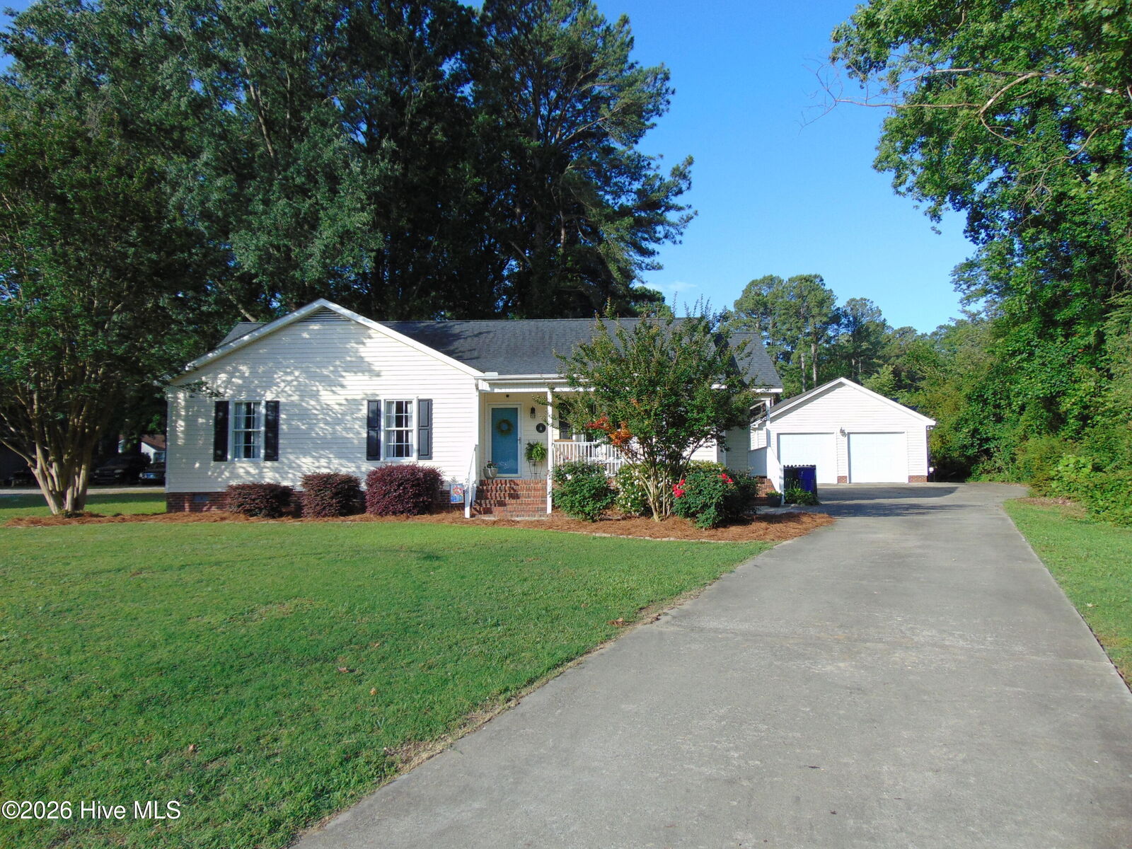 Property Photo: 206 Simbelyn Drive NC 27856