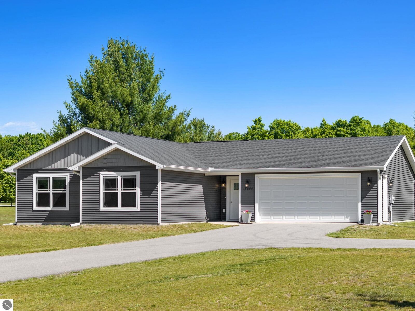 Property Photo:  18880 Lance Lane  MI 49643 