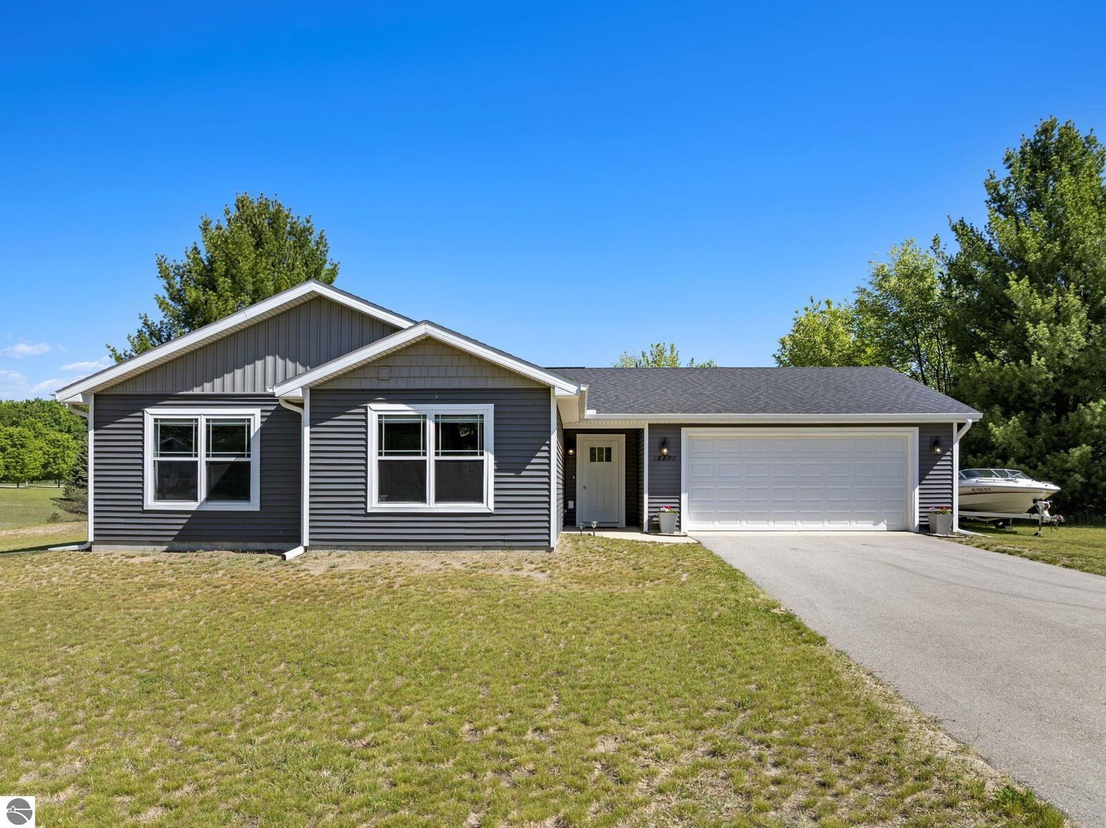 Property Photo: 18880 Lance Lane MI 49643