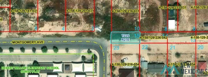 Property Photo:  E Of 908 Montgomery Avenue  NM 88220 