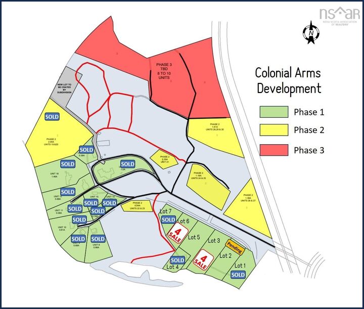 Property Photo:  Lot 3 Colonial Arms Drive Accc#4  NS B0S 1J0 