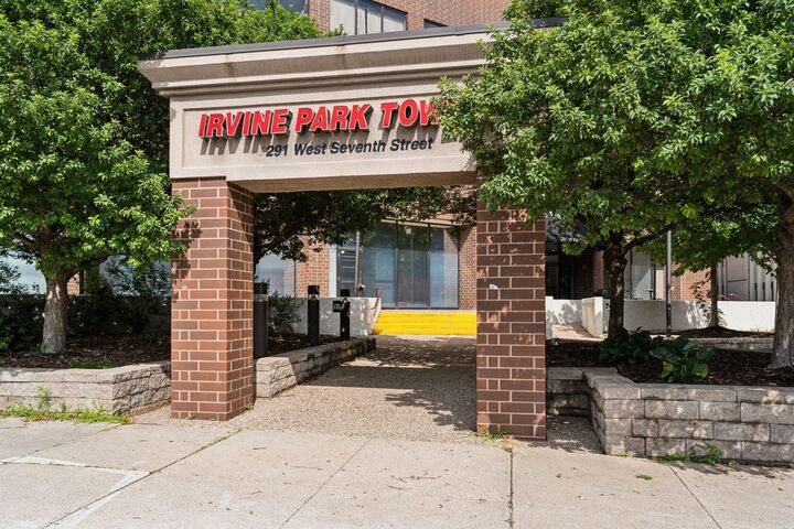 Property Photo: 360 Sherman Street 1604 MN 55102