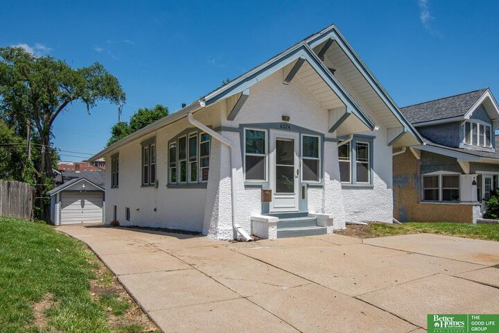 Property Photo: 4324 Marcy Street NE 68105