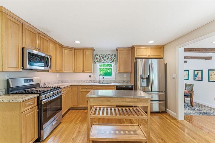 Property Photo:  51 Parker Road  MA 01824 