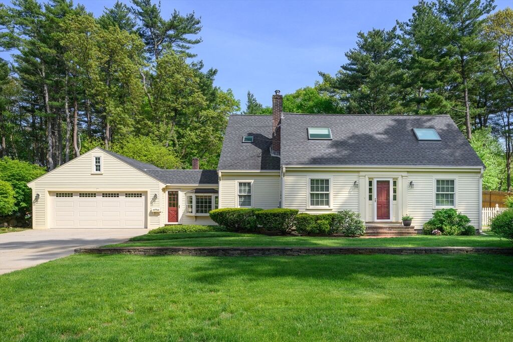 Property Photo:  494 Cushing  MA 02043 