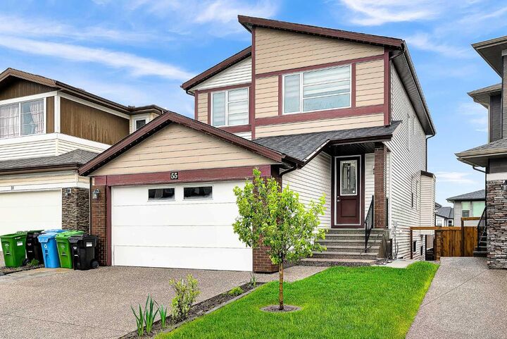 Property Photo: 55 Walden Place SE AB T2X 1Y5