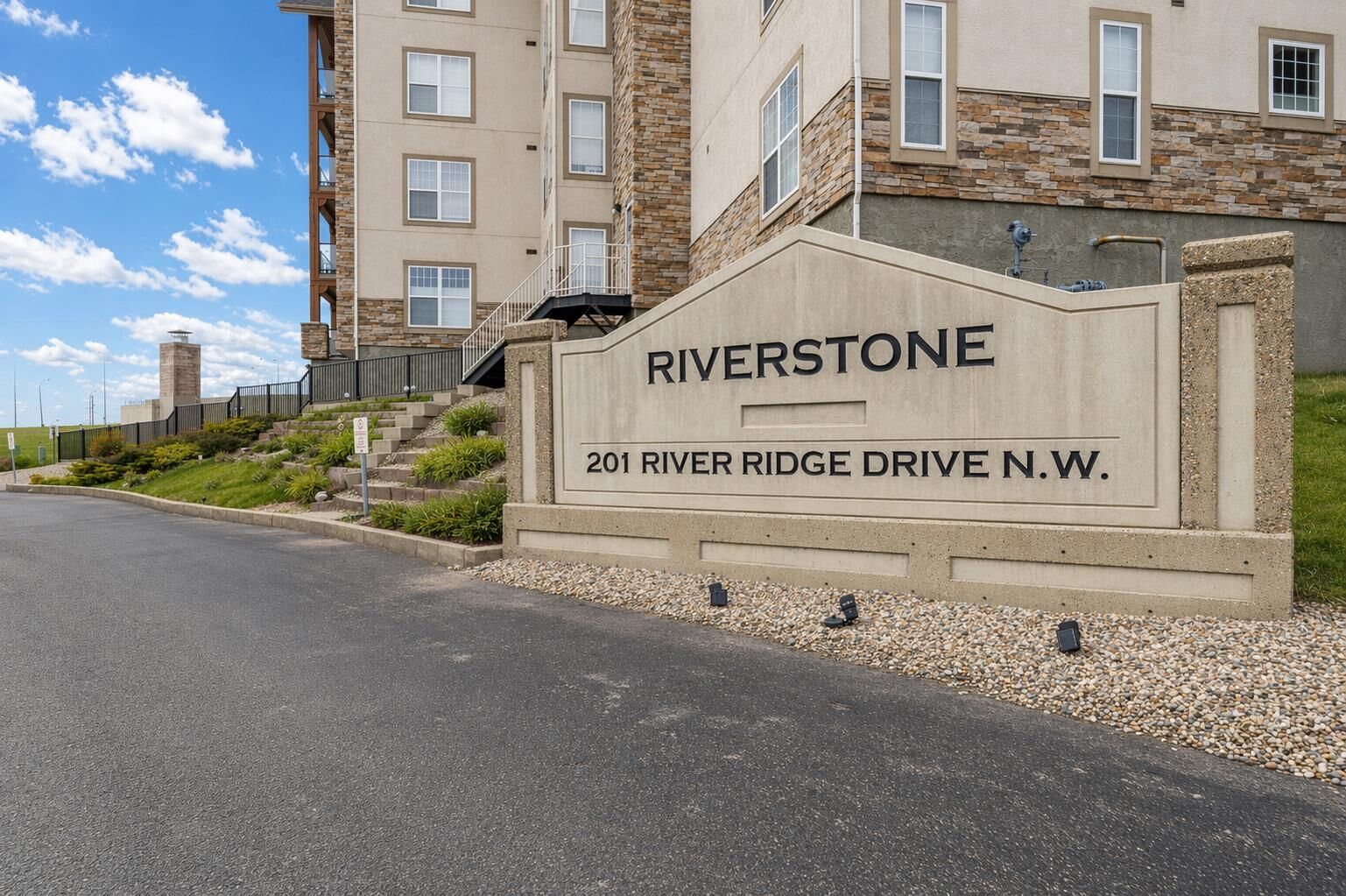 Property Photo:  201 River Ridge Drive NW 327  AB T1A 8V5 
