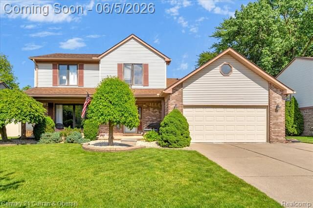 Property Photo:  21439 Hall Road  MI 48183 