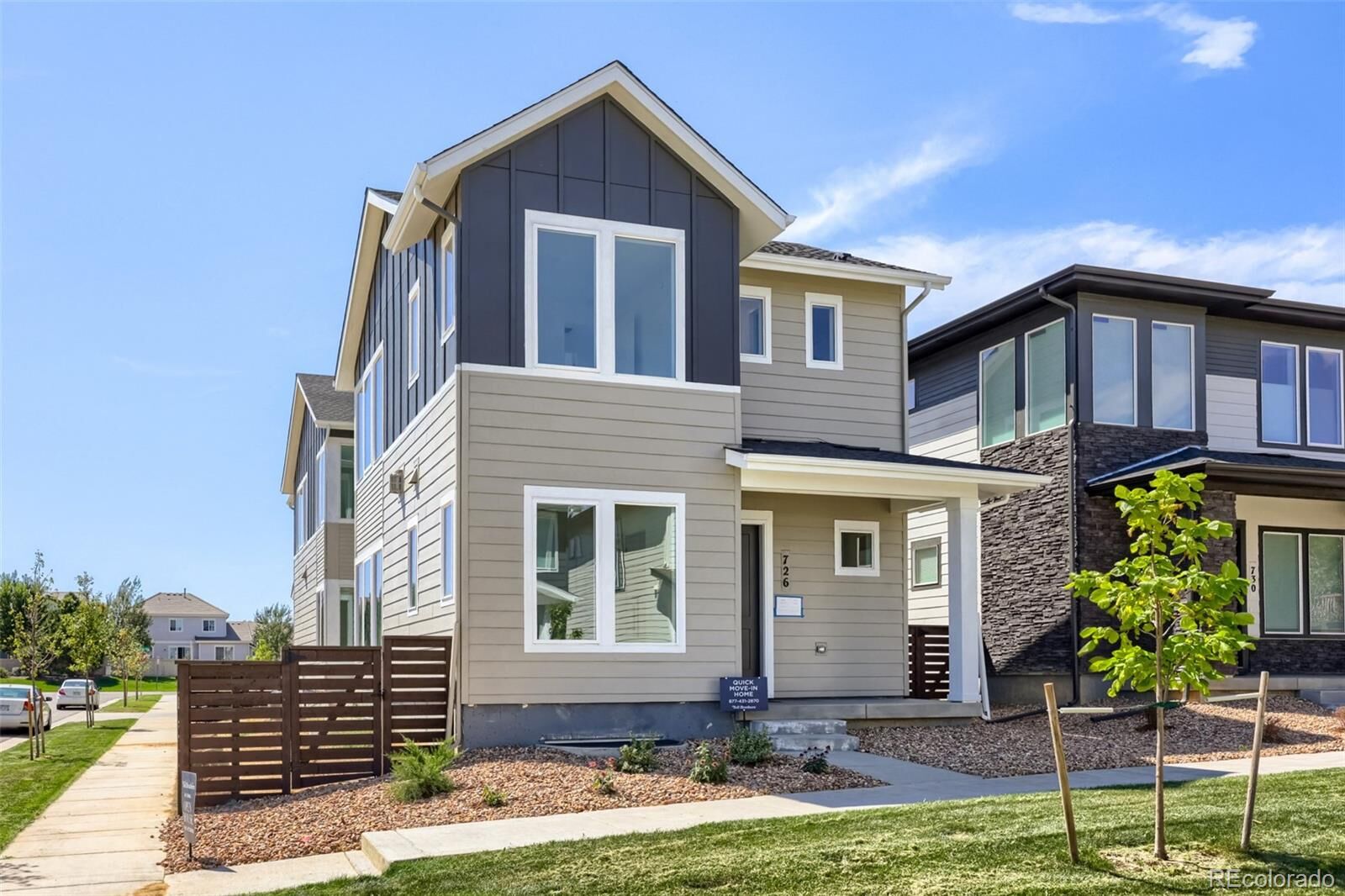 Property Photo:  726 Apex Street  CO 80516 