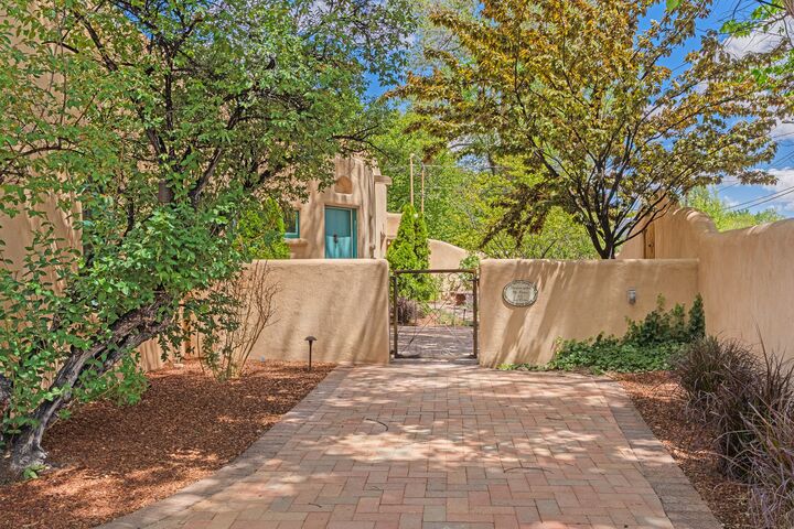 Property Photo: 511 E Palace Avenue NM 87501