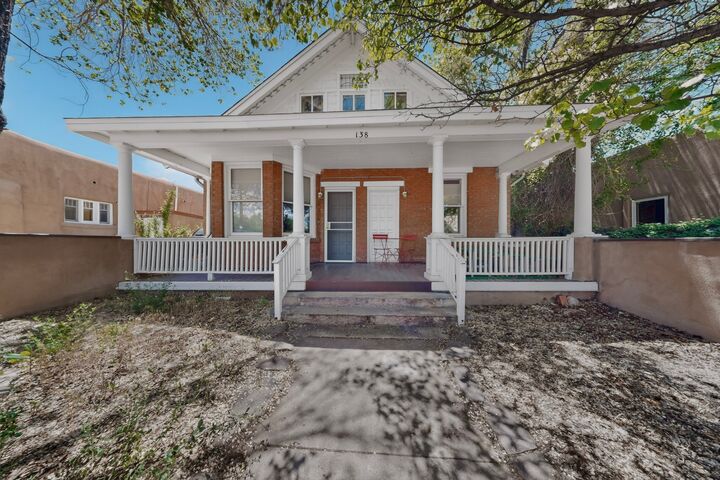 Property Photo:  136 & 138 E Santa Fe Avenue  NM 87505 