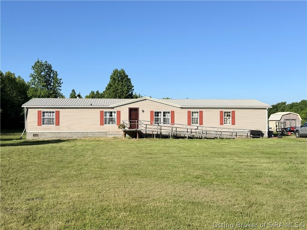 Property Photo:  11318 Cortner Road  IN 47141 
