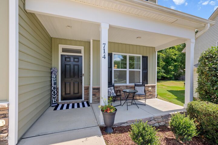 Property Photo:  714 Bann River Court  NC 27571 