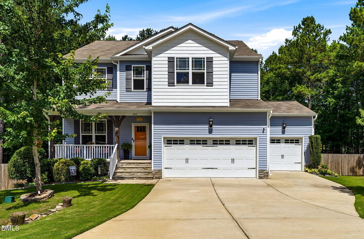 Property Photo:  2401 Belvita Court  NC 27587 