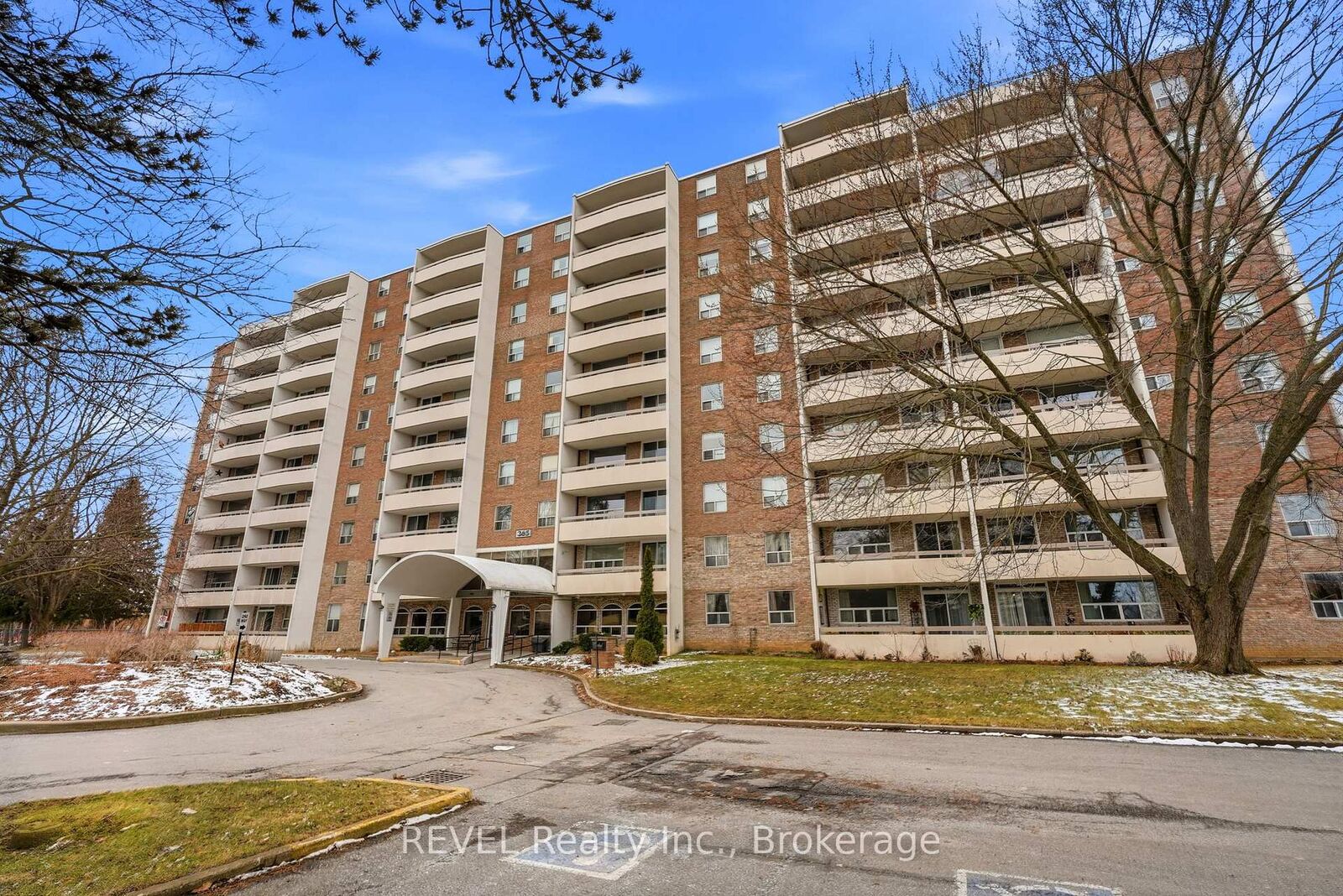 Property Photo: 365 Geneva Street 411 ON L2N 5S7