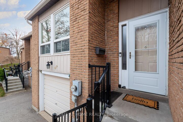 Property Photo: 67 Willows Lane ON L1S 6E7