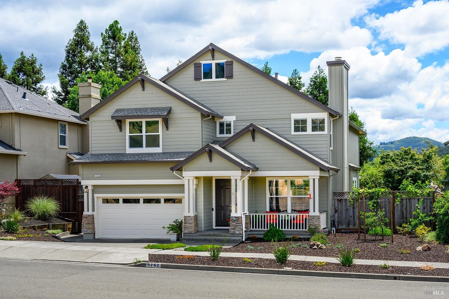 Property Photo:  5762 Owls Nest Drive  CA 95409 