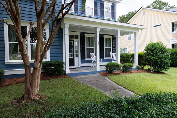 Property Photo: 126 Red Leaf Boulevard SC 29461