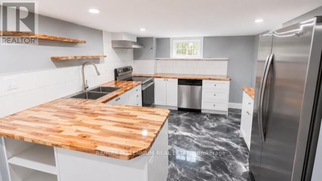 Property Photo:  26 Stafford Street Basement  ON N4S 3Z6 
