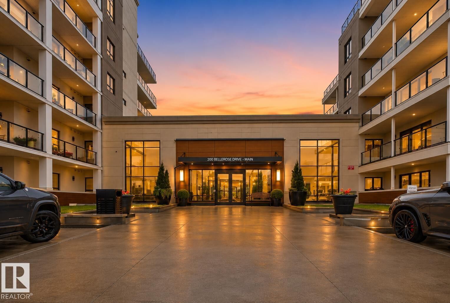 Property Photo:  200 Bellerose Drive 514  AB T8N 7P7 
