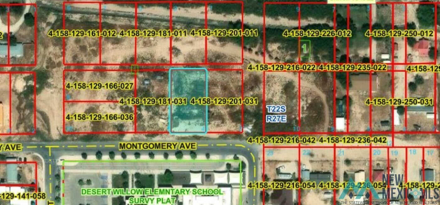 Property Photo: E Of 908 Montgomery Avenue NM 88220