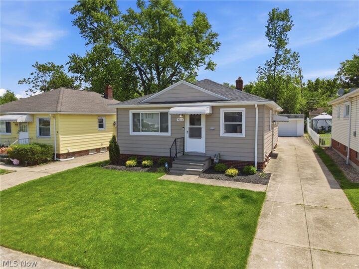 Property Photo:  4315 Russell Avenue  OH 44134 