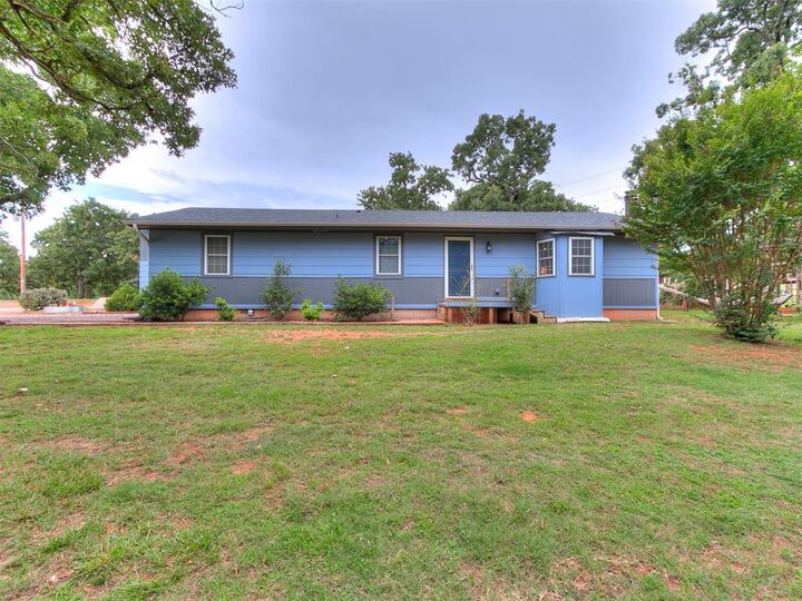 Property Photo:  18200 Mayridge Drive  OK 74857 