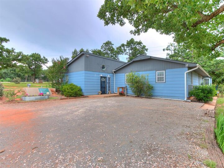 Property Photo:  18200 Mayridge Drive  OK 74857 