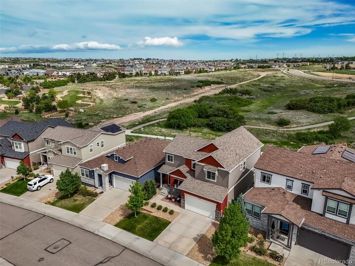 Property Photo:  3572 Ghost Dance Drive  CO 80108 