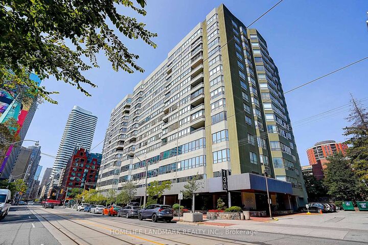 Property Photo: 130 Carlton Street 503 ON M5A 4K3