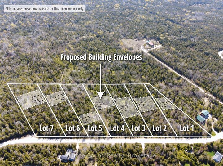 Property Photo:  Lot 7 Sunset Drive  ON N0H 1X0 