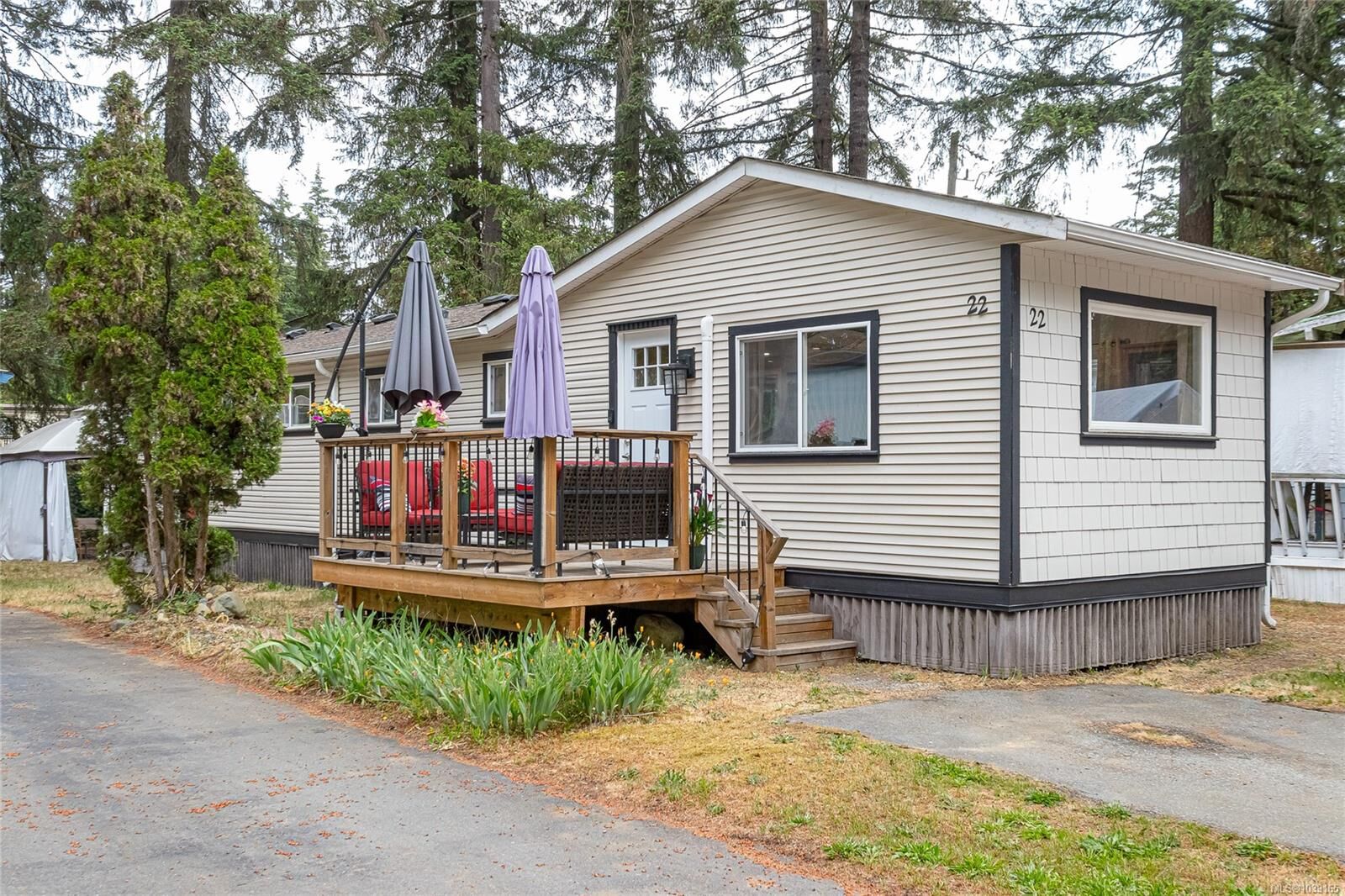Property Photo: 3560 Hallberg Rd #22 BC V9G 1L4