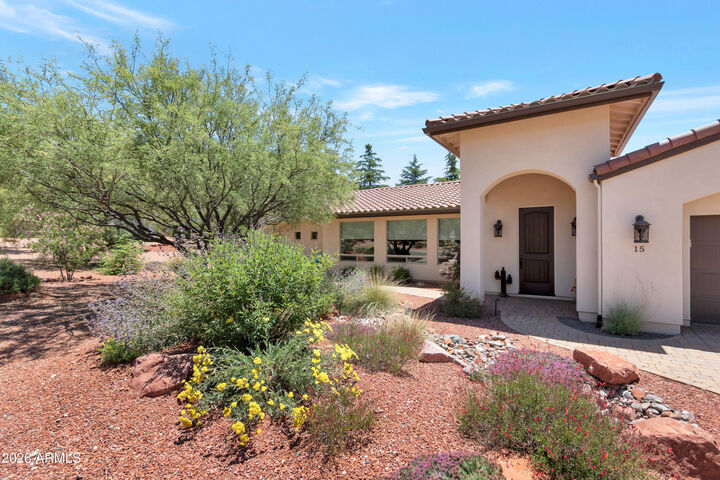 Property Photo:  15 La Cuerda --  AZ 86351 