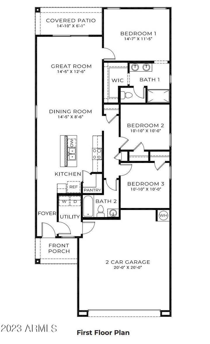 Property Photo:  2648 W Simone Avenue  AZ 85120 