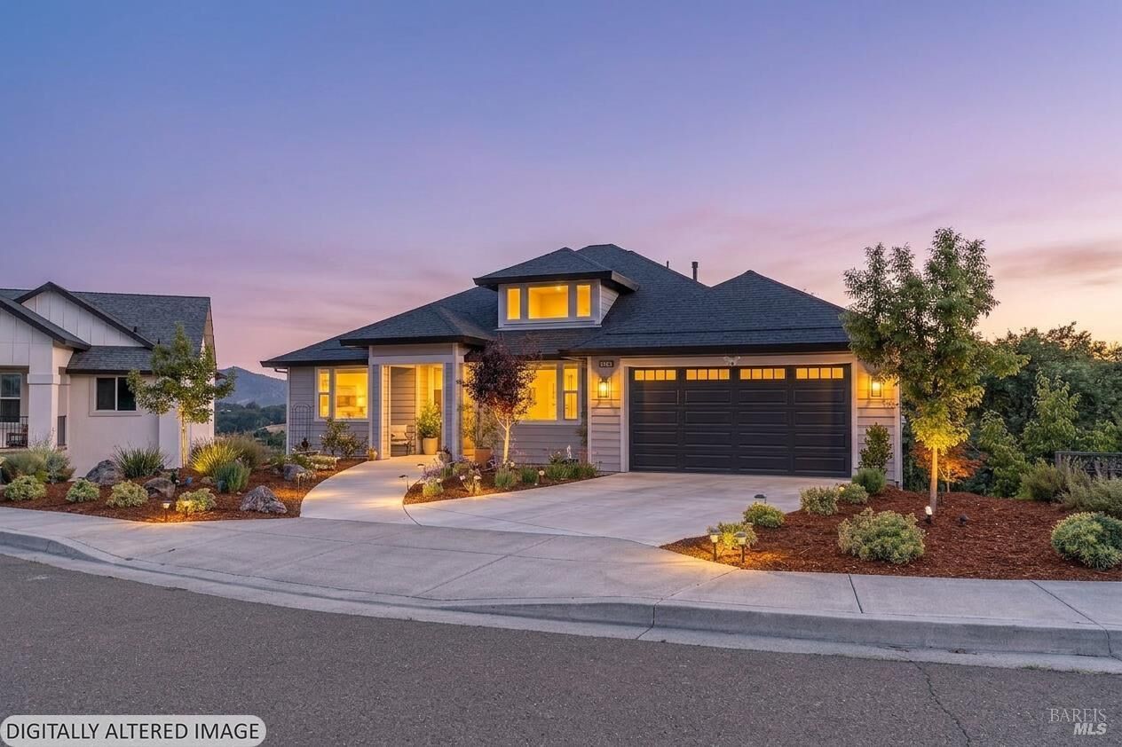 Property Photo:  2412 Celestin Court  CA 95482 