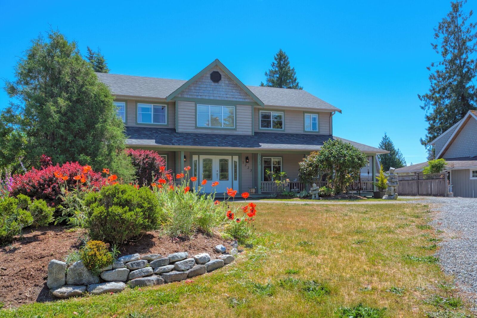 Property Photo:  1223 Sunnyside Road  BC V0N 1V3 