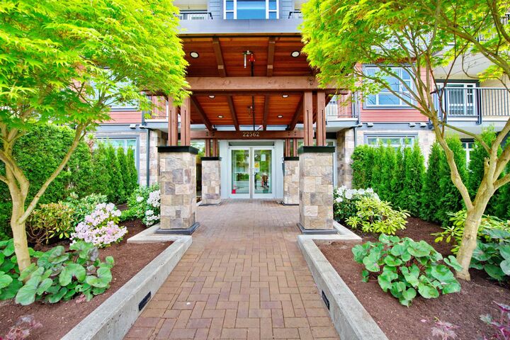 Property Photo: 22562 121 Avenue 203 BC V2X 3Y8