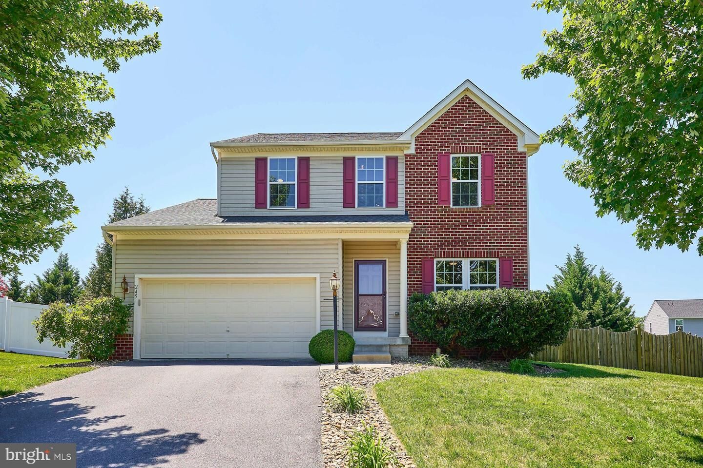 Property Photo: 245 Mackenzie Lane VA 22656