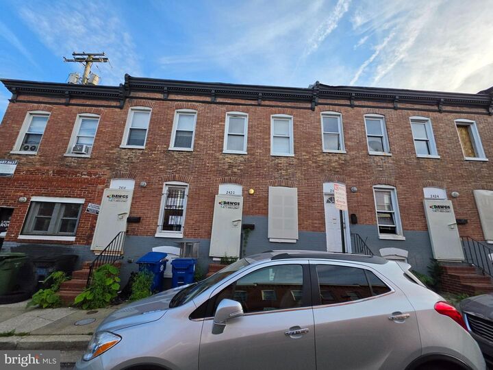 Property Photo:  2420 Etting Street  MD 21217 