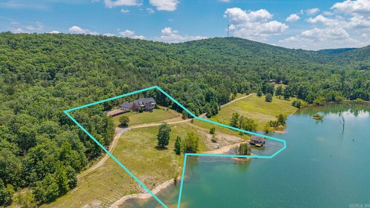 Property Photo: 754 Peaceful Valley Road AR 71901