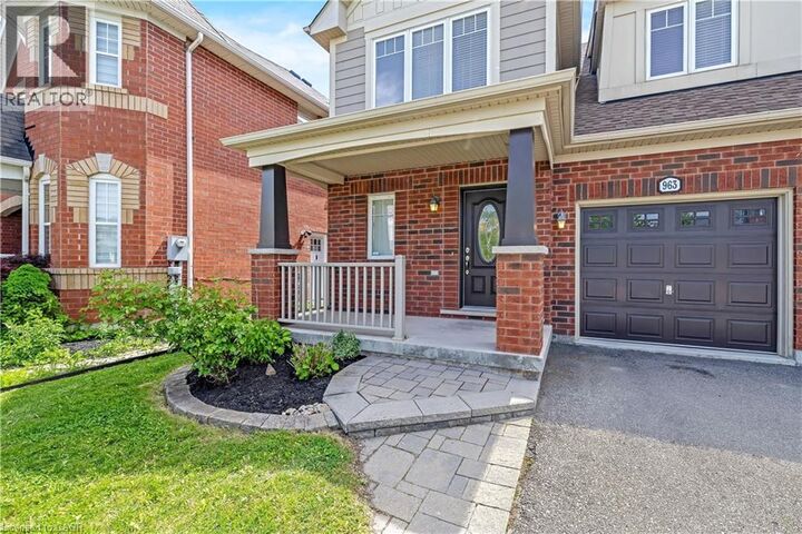 Property Photo:  963 McTrach Crescent  ON L9T 7B9 