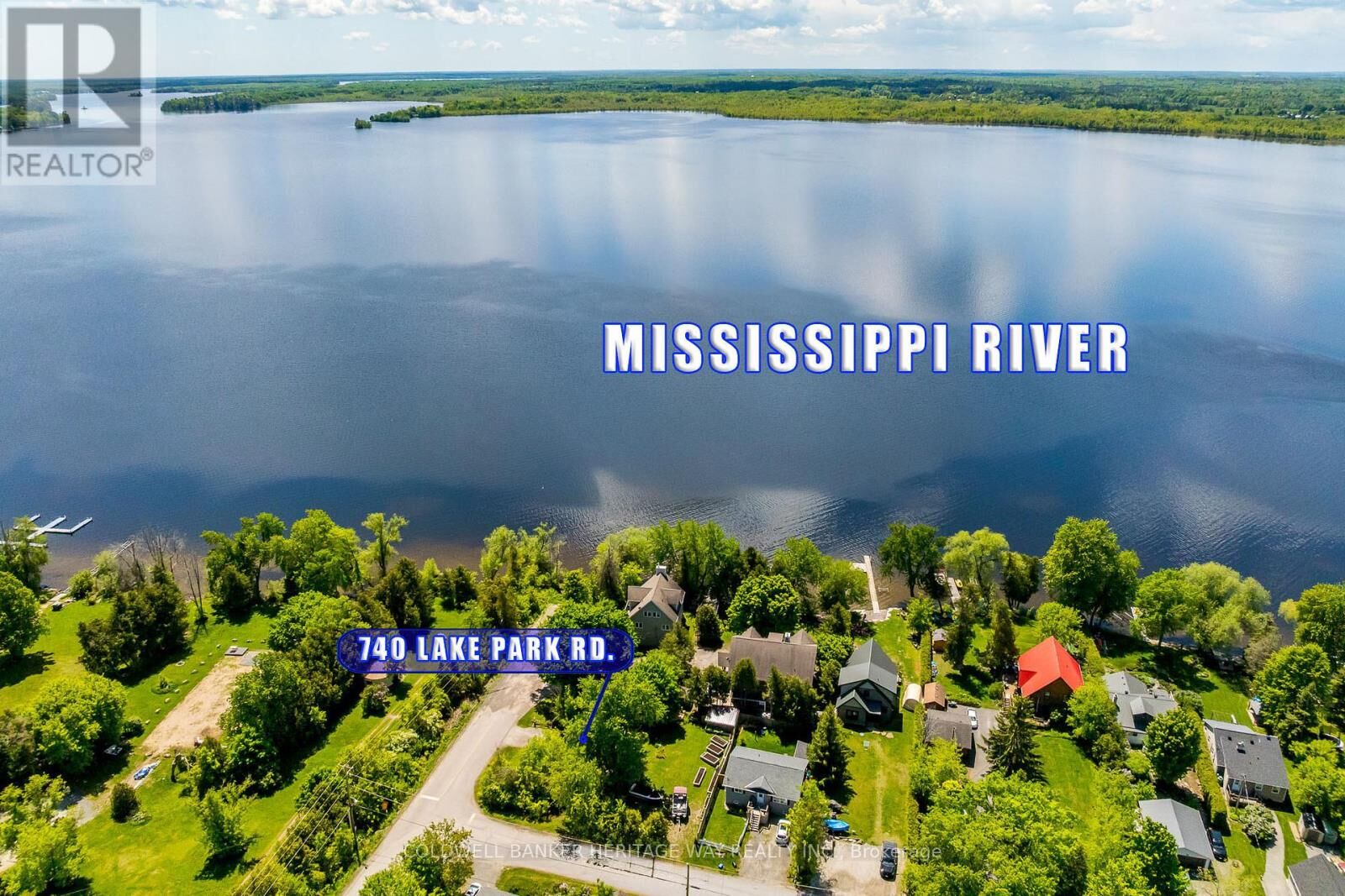 Property Photo:  740 Lake Park Road  ON K7C 3P2 