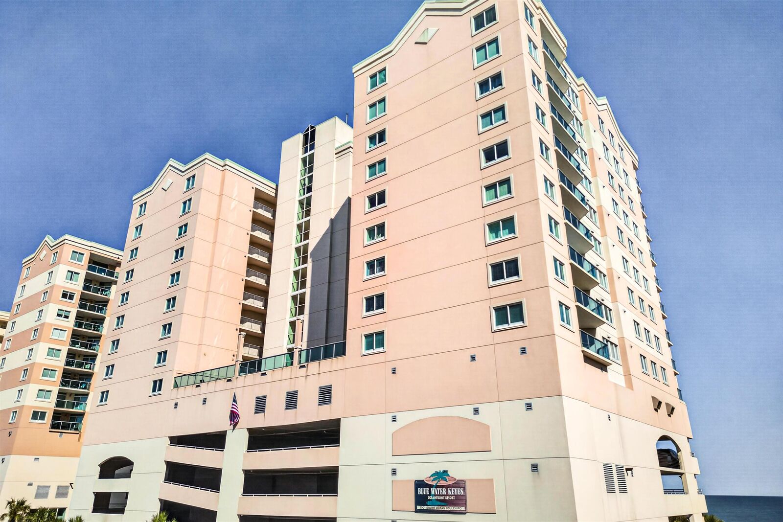 Property Photo: 2001 South Ocean Blvd. 604 SC 29582