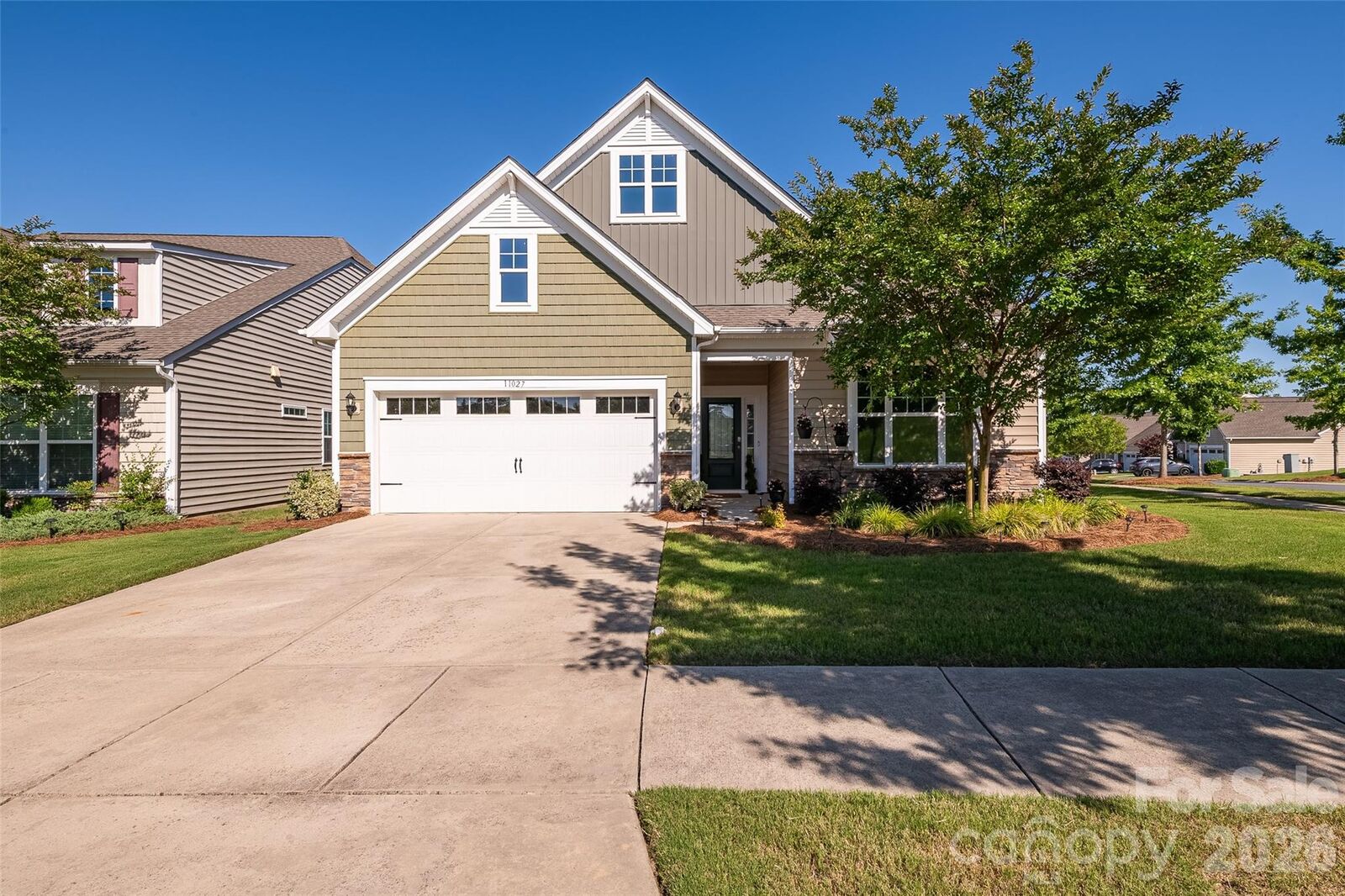 Property Photo:  11027 Wrigley Mansion Drive  NC 28273 
