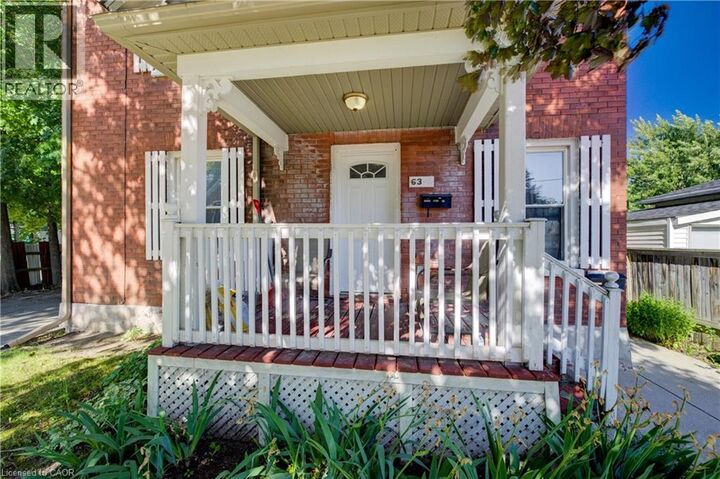 Property Photo:  63 Brook Street Upper  ON N1R 4C4 