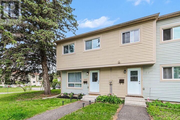 Property Photo:  220 Millroad Way  ON K1E 2C9 
